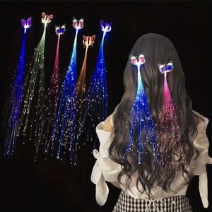 NIP, LED Light Up Hair Clip